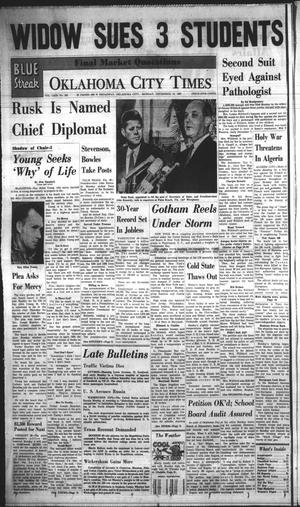 Oklahoma City Times (Oklahoma City, Okla.), Vol. 71, No. 263, Ed. 3 Monday, December 12, 1960