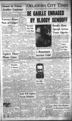 Oklahoma City Times (Oklahoma City, Okla.), Vol. 71, No. 264, Ed. 1 Tuesday, December 13, 1960