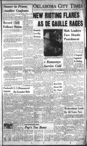 Oklahoma City Times (Oklahoma City, Okla.), Vol. 71, No. 264, Ed. 2 Tuesday, December 13, 1960