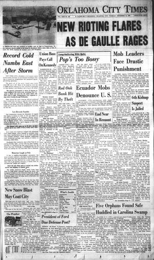Oklahoma City Times (Oklahoma City, Okla.), Vol. 71, No. 264, Ed. 4 Tuesday, December 13, 1960