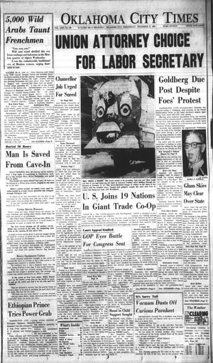 Oklahoma City Times (Oklahoma City, Okla.), Vol. 71, No. 265, Ed. 2 Wednesday, December 14, 1960
