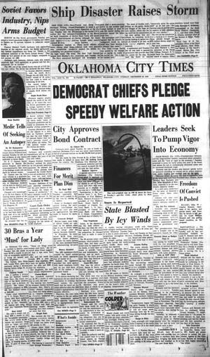 Oklahoma City Times (Oklahoma City, Okla.), Vol. 71, No. 270, Ed. 1 Tuesday, December 20, 1960
