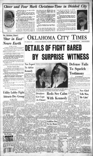 Oklahoma City Times (Oklahoma City, Okla.), Vol. 71, No. 273, Ed. 1 Friday, December 23, 1960