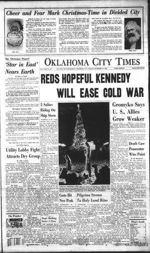 Oklahoma City Times (Oklahoma City, Okla.), Vol. 71, No. 273, Ed. 2 Friday, December 23, 1960