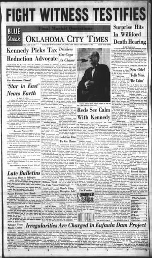 Oklahoma City Times (Oklahoma City, Okla.), Vol. 71, No. 273, Ed. 3 Friday, December 23, 1960