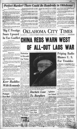 Oklahoma City Times (Oklahoma City, Okla.), Vol. 71, No. 275, Ed. 3 Monday, December 26, 1960
