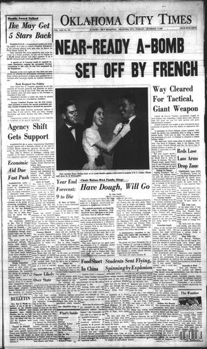 Oklahoma City Times (Oklahoma City, Okla.), Vol. 71, No. 276, Ed. 2 Tuesday, December 27, 1960