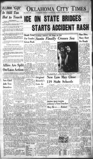 Oklahoma City Times (Oklahoma City, Okla.), Vol. 71, No. 278, Ed. 1 Thursday, December 29, 1960