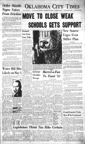 Oklahoma City Times (Oklahoma City, Okla.), Vol. 71, No. 279, Ed. 1 Friday, December 30, 1960