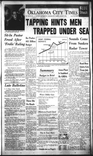 Oklahoma City Times (Oklahoma City, Okla.), Vol. 71, No. 293, Ed. 3 Monday, January 16, 1961