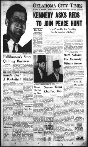 Oklahoma City Times (Oklahoma City, Okla.), Vol. 71, No. 297, Ed. 1 Friday, January 20, 1961