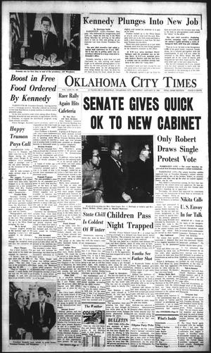 Oklahoma City Times (Oklahoma City, Okla.), Vol. 71, No. 298, Ed. 1 Saturday, January 21, 1961
