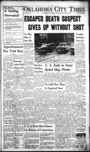 Oklahoma City Times (Oklahoma City, Okla.), Vol. 71, No. 303, Ed. 2 Friday, January 27, 1961