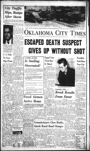 Oklahoma City Times (Oklahoma City, Okla.), Vol. 71, No. 303, Ed. 3 Friday, January 27, 1961