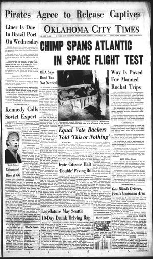 Oklahoma City Times (Oklahoma City, Okla.), Vol. 71, No. 306, Ed. 1 Tuesday, January 31, 1961