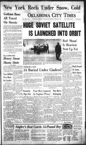 Oklahoma City Times (Oklahoma City, Okla.), Vol. 71, No. 310, Ed. 1 Saturday, February 4, 1961