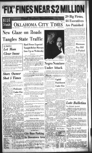 Oklahoma City Times (Oklahoma City, Okla.), Vol. 71, No. 312, Ed. 4 Tuesday, February 7, 1961