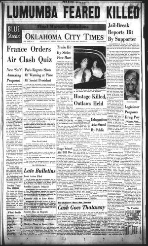 Oklahoma City Times (Oklahoma City, Okla.), Vol. 72, No. 2, Ed. 4 Friday, February 10, 1961