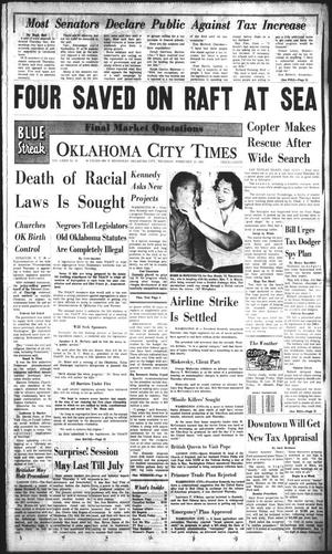 Oklahoma City Times (Oklahoma City, Okla.), Vol. 72, No. 13, Ed. 3 Thursday, February 23, 1961