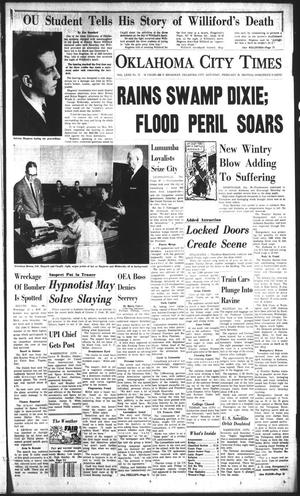 Oklahoma City Times (Oklahoma City, Okla.), Vol. 72, No. 15, Ed. 1 Saturday, February 25, 1961