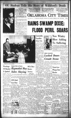 Oklahoma City Times (Oklahoma City, Okla.), Vol. 72, No. 15, Ed. 3 Saturday, February 25, 1961