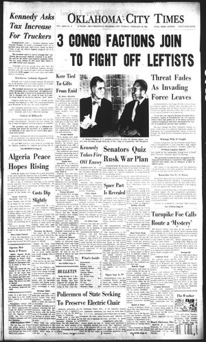 Oklahoma City Times (Oklahoma City, Okla.), Vol. 72, No. 17, Ed. 1 Tuesday, February 28, 1961