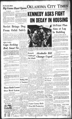 Oklahoma City Times (Oklahoma City, Okla.), Vol. 72, No. 25, Ed. 1 Thursday, March 9, 1961