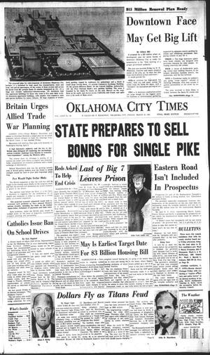 Oklahoma City Times (Oklahoma City, Okla.), Vol. 72, No. 26, Ed. 1 Friday, March 10, 1961