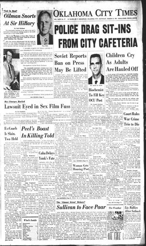 Oklahoma City Times (Oklahoma City, Okla.), Vol. 72, No. 27, Ed. 1 Saturday, March 11, 1961