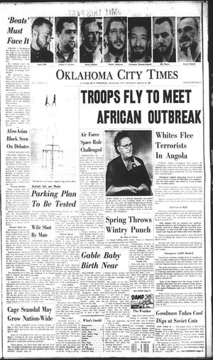 Oklahoma City Times (Oklahoma City, Okla.), Vol. 72, No. 33, Ed. 2 Saturday, March 18, 1961