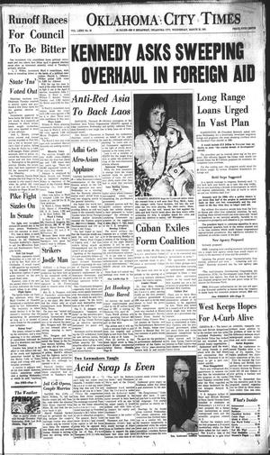 Oklahoma City Times (Oklahoma City, Okla.), Vol. 72, No. 36, Ed. 2 Wednesday, March 22, 1961