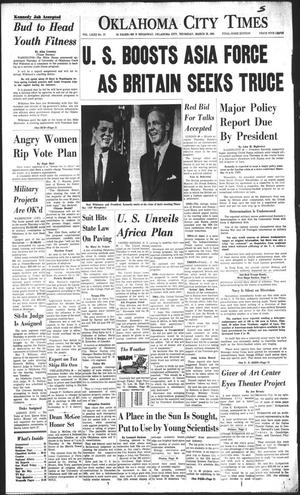 Oklahoma City Times (Oklahoma City, Okla.), Vol. 72, No. 37, Ed. 1 Thursday, March 23, 1961