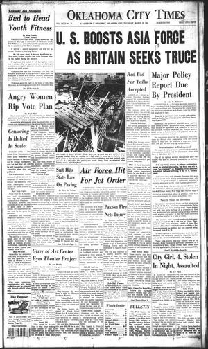 Oklahoma City Times (Oklahoma City, Okla.), Vol. 72, No. 37, Ed. 2 Thursday, March 23, 1961