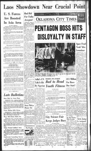 Oklahoma City Times (Oklahoma City, Okla.), Vol. 72, No. 37, Ed. 3 Thursday, March 23, 1961