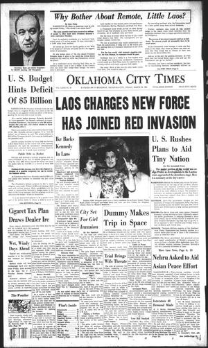 Oklahoma City Times (Oklahoma City, Okla.), Vol. 72, No. 38, Ed. 1 Friday, March 24, 1961
