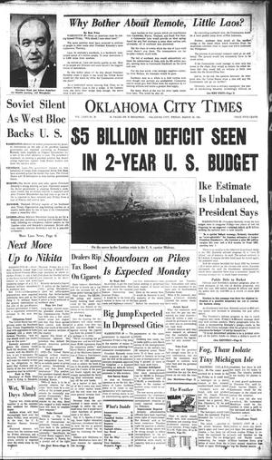 Oklahoma City Times (Oklahoma City, Okla.), Vol. 72, No. 38, Ed. 2 Friday, March 24, 1961