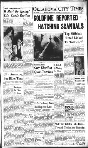 Oklahoma City Times (Oklahoma City, Okla.), Vol. 72, No. 43, Ed. 2 Thursday, March 30, 1961