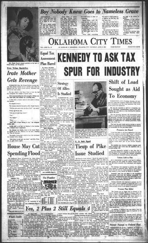 Oklahoma City Times (Oklahoma City, Okla.), Vol. 72, No. 49, Ed. 2 Thursday, April 6, 1961