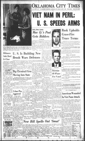 Oklahoma City Times (Oklahoma City, Okla.), Vol. 72, No. 50, Ed. 1 Friday, April 7, 1961