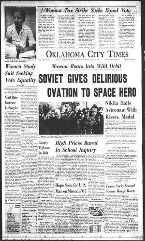 Oklahoma City Times (Oklahoma City, Okla.), Vol. 72, No. 56, Ed. 1 Friday, April 14, 1961