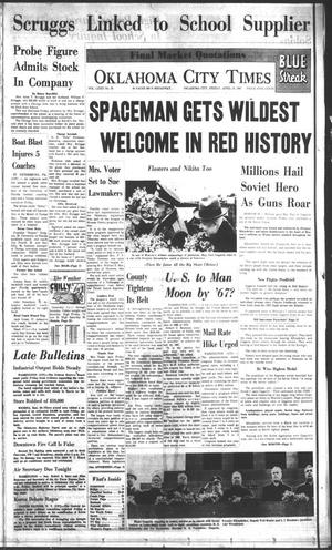 Oklahoma City Times (Oklahoma City, Okla.), Vol. 72, No. 56, Ed. 2 Friday, April 14, 1961