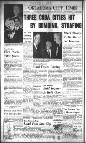 Oklahoma City Times (Oklahoma City, Okla.), Vol. 72, No. 57, Ed. 4 Saturday, April 15, 1961