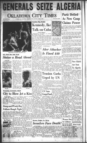Oklahoma City Times (Oklahoma City, Okla.), Vol. 72, No. 63, Ed. 2 Saturday, April 22, 1961
