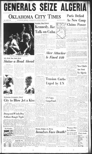 Oklahoma City Times (Oklahoma City, Okla.), Vol. 72, No. 63, Ed. 3 Saturday, April 22, 1961