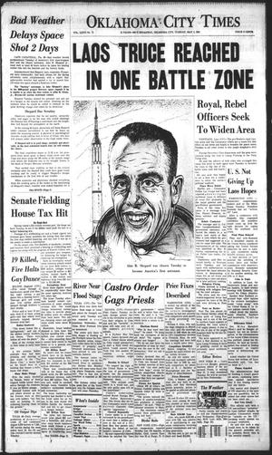 Oklahoma City Times (Oklahoma City, Okla.), Vol. 72, No. 71, Ed. 2 Tuesday, May 2, 1961