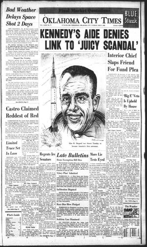 Oklahoma City Times (Oklahoma City, Okla.), Vol. 72, No. 71, Ed. 4 Tuesday, May 2, 1961