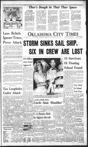 Oklahoma City Times (Oklahoma City, Okla.), Vol. 72, No. 72, Ed. 1 Wednesday, May 3, 1961