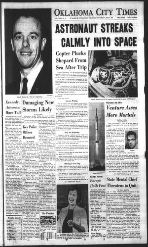 Oklahoma City Times (Oklahoma City, Okla.), Vol. 72, No. 74, Ed. 1 Friday, May 5, 1961