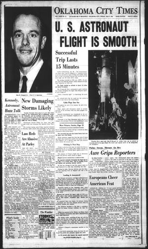 Oklahoma City Times (Oklahoma City, Okla.), Vol. 72, No. 74, Ed. 3 Friday, May 5, 1961
