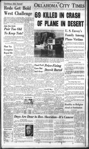 Oklahoma City Times (Oklahoma City, Okla.), Vol. 72, No. 78, Ed. 3 Wednesday, May 10, 1961